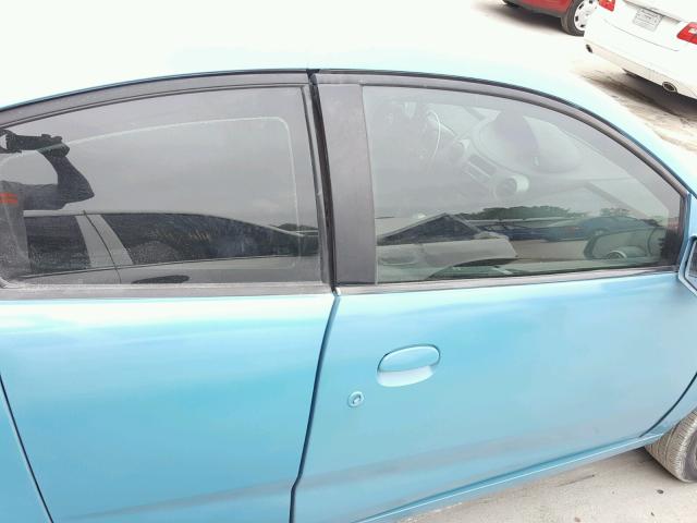 1G8AN15F46Z114817 - 2006 SATURN ION LEVEL BLUE photo 9