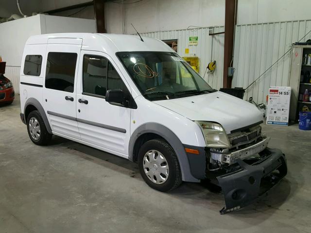 NM0KS9AN4AT020010 - 2010 FORD TRANSIT CO WHITE photo 1