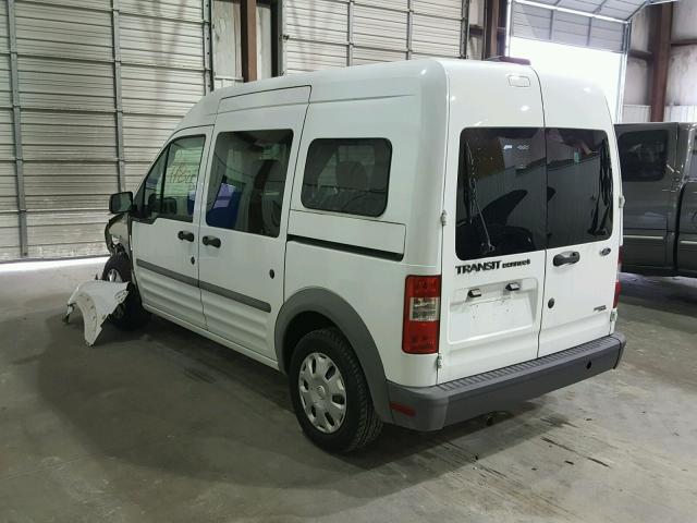 NM0KS9AN4AT020010 - 2010 FORD TRANSIT CO WHITE photo 3