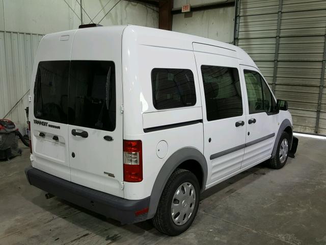 NM0KS9AN4AT020010 - 2010 FORD TRANSIT CO WHITE photo 4