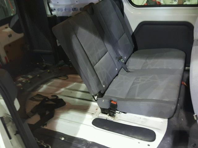 NM0KS9AN4AT020010 - 2010 FORD TRANSIT CO WHITE photo 6