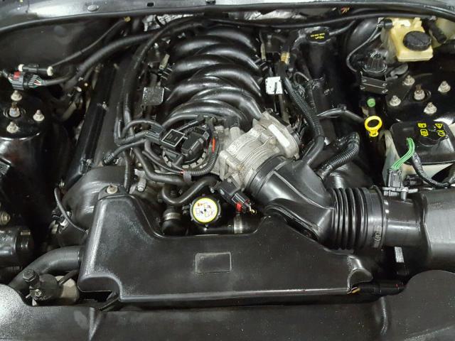 1LNHM87A35Y620088 - 2005 LINCOLN LS BLACK photo 7