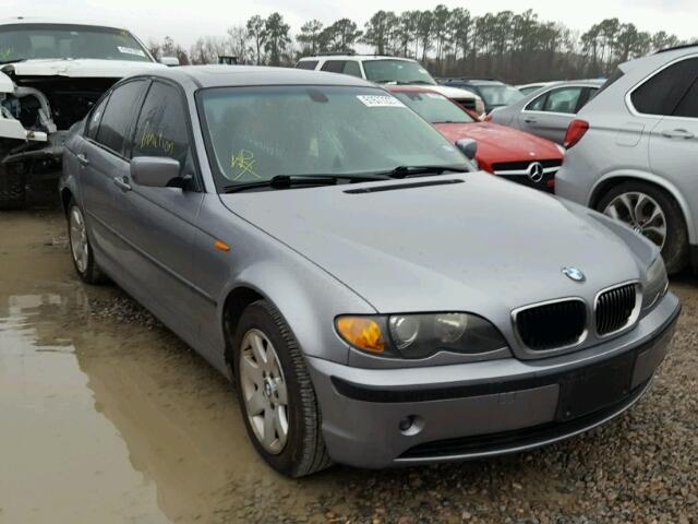 WBAET37493NJ37904 - 2003 BMW 325 I GRAY photo 1