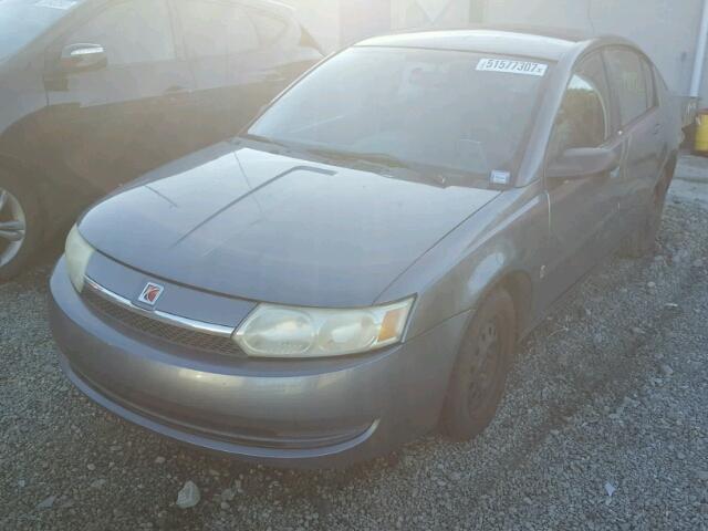 1G8AJ54F64Z160604 - 2004 SATURN ION LEVEL BLUE photo 2