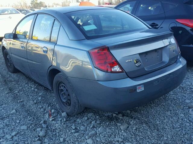 1G8AJ54F64Z160604 - 2004 SATURN ION LEVEL BLUE photo 3