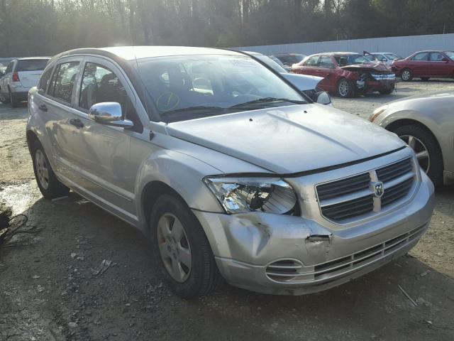 1B3HB28B08D629648 - 2008 DODGE CALIBER SILVER photo 1