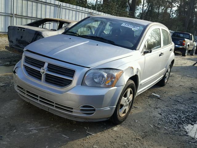 1B3HB28B08D629648 - 2008 DODGE CALIBER SILVER photo 2