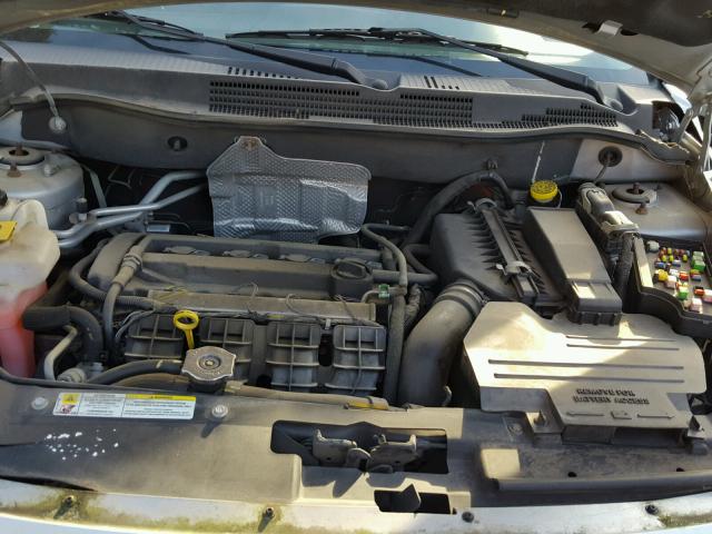 1B3HB28B08D629648 - 2008 DODGE CALIBER SILVER photo 7