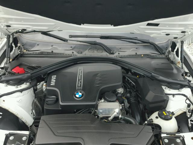 WBA3B1G5XFNT07876 - 2015 BMW 320 I WHITE photo 7