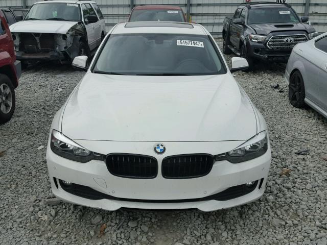 WBA3B1G5XFNT07876 - 2015 BMW 320 I WHITE photo 9