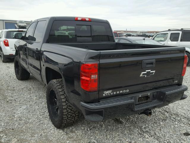 3GCUKSEC2FG374429 - 2015 CHEVROLET SILVERADO BLACK photo 3