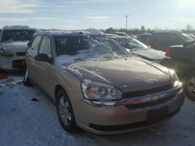 1G1ZT64855F177982 - 2005 CHEVROLET MALIBU MAX TAN photo 1