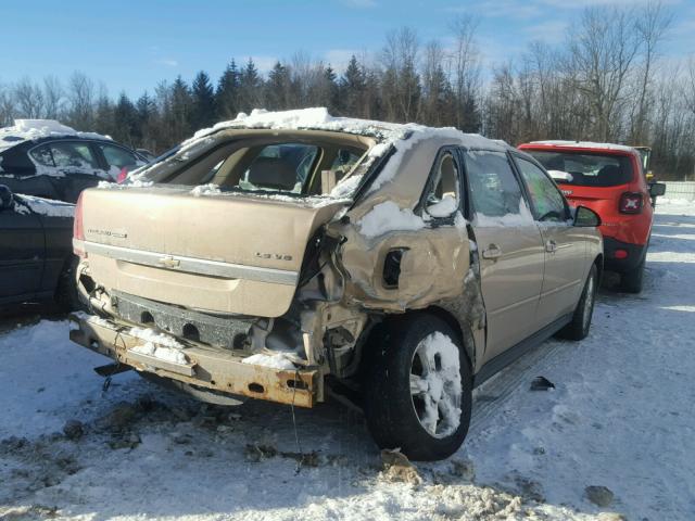 1G1ZT64855F177982 - 2005 CHEVROLET MALIBU MAX 棕色 照片 4