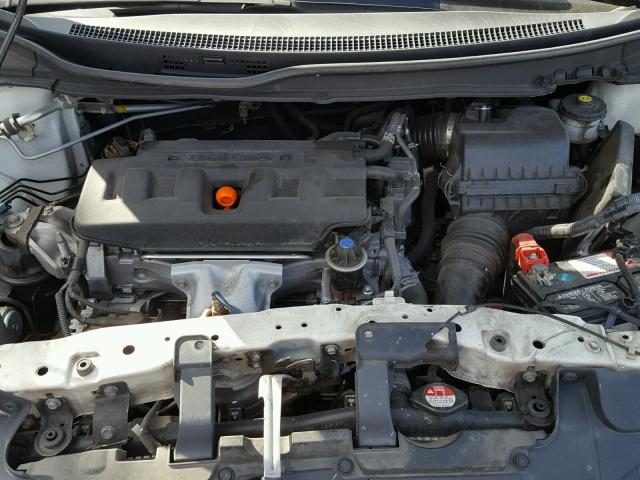 19XFB2F84CE352006 - 2012 HONDA CIVIC EX Beyaz fotoğraf 7