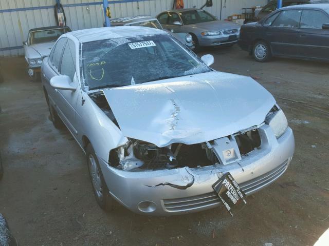 3N1CB51D35L584297 - 2005 NISSAN SENTRA 1.8 SILVER photo 1