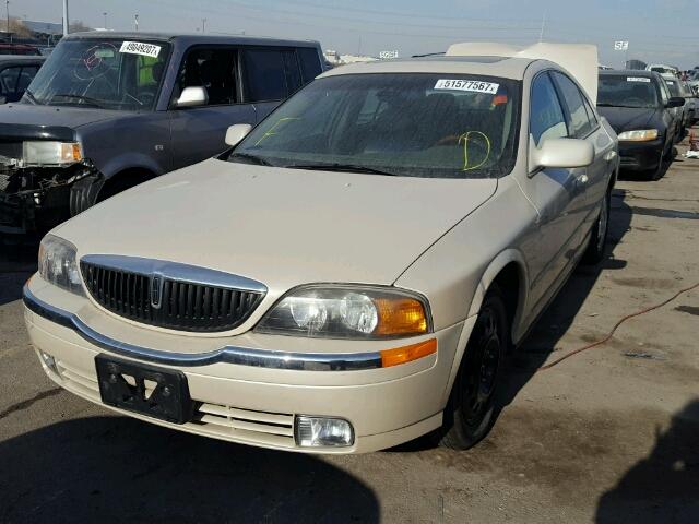 1LNHM87A2YY781679 - 2000 LINCOLN LS CREAM photo 2