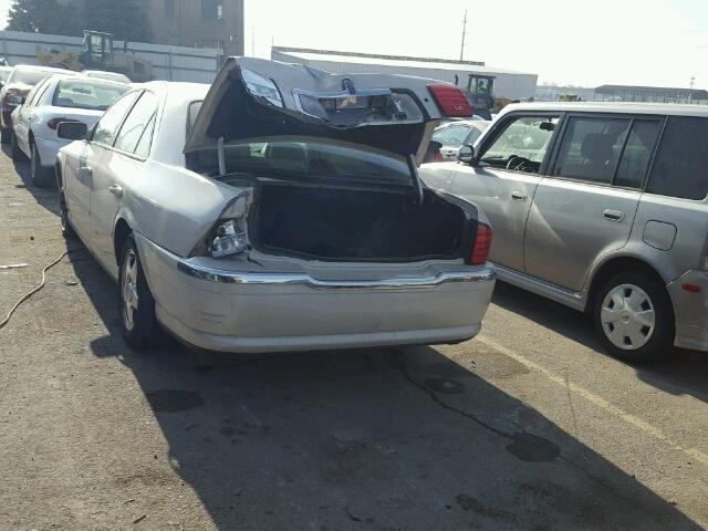 1LNHM87A2YY781679 - 2000 LINCOLN LS 奶油色 照片 3