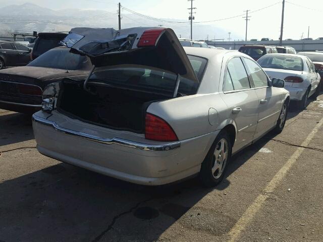 1LNHM87A2YY781679 - 2000 LINCOLN LS 奶油色 照片 4