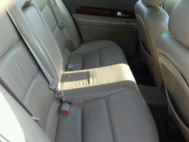 1LNHM87A2YY781679 - 2000 LINCOLN LS 奶油色 照片 6