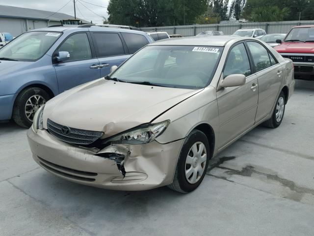 4T1BE32KX4U320494 - 2004 TOYOTA CAMRY LE 棕色 照片 2