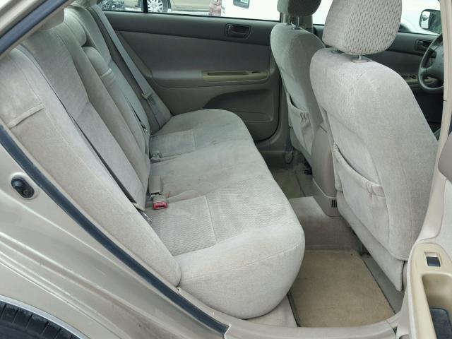 4T1BE32KX4U320494 - 2004 TOYOTA CAMRY LE 棕色 照片 6