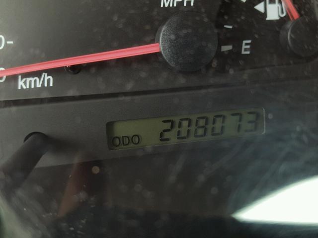 4T1BE32KX4U320494 - 2004 TOYOTA CAMRY LE 棕色 照片 8