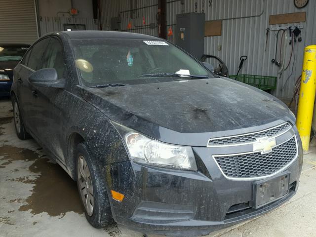 1G1PC5SH2C7139329 - 2012 CHEVROLET CRUZE LS BLACK photo 1