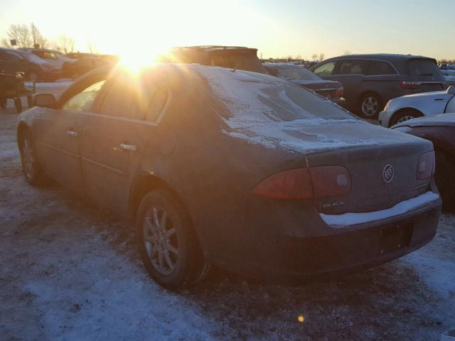 1G4HD57237U144118 - 2007 BUICK LUCERNE CX BLUE photo 3