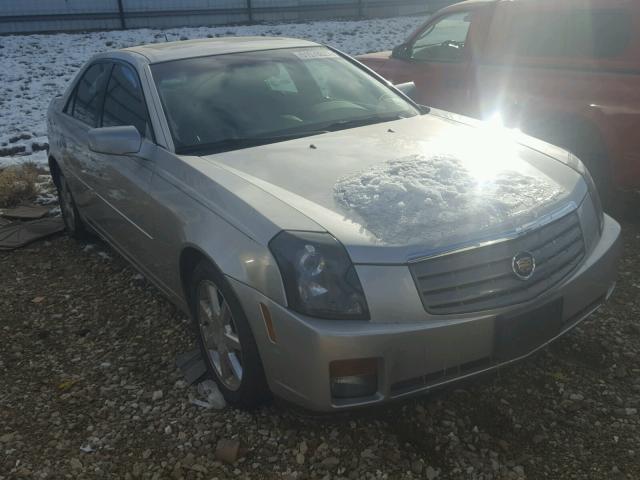 1G6DP567450130940 - 2005 CADILLAC CTS HI FEA SILVER photo 1