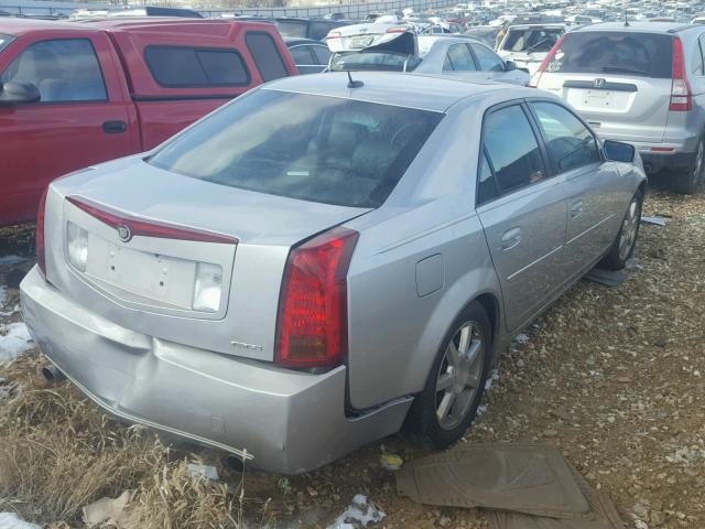 1G6DP567450130940 - 2005 CADILLAC CTS HI FEA SILVER photo 4