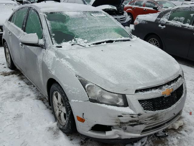 1G1PF5SC8C7345850 - 2012 CHEVROLET CRUZE LT SILVER photo 1