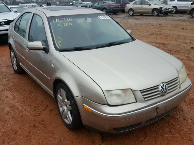 3VWSE69MX4M084685 - 2004 VOLKSWAGEN JETTA GLS TAN photo 1