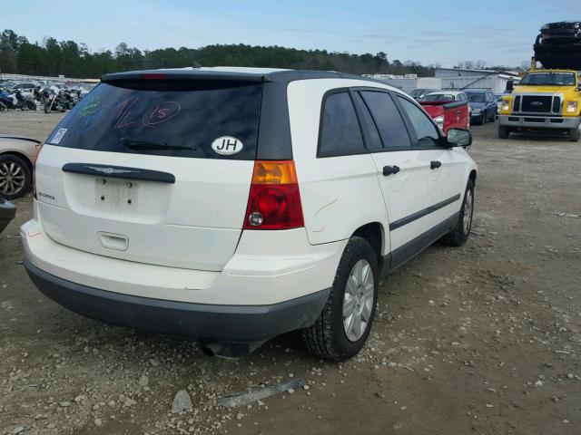 2A8GM48L37R112972 - 2007 CHRYSLER PACIFICA თეთრი ფოტო 4