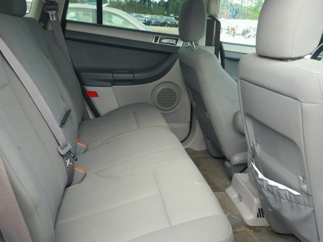 2A8GM48L37R112972 - 2007 CHRYSLER PACIFICA WHITE photo 6