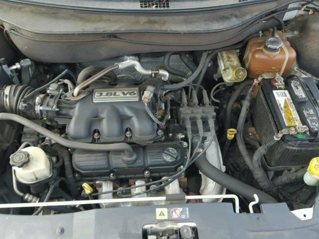 2A8GM48L37R112972 - 2007 CHRYSLER PACIFICA თეთრი ფოტო 7