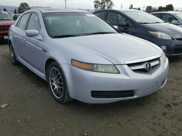 19UUA662X5A001816 - 2005 ACURA TL SILVER photo 1