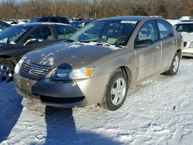 1G8AJ55F16Z126135 - 2006 SATURN ION LEVEL თაფლისფერი ფოტო 2