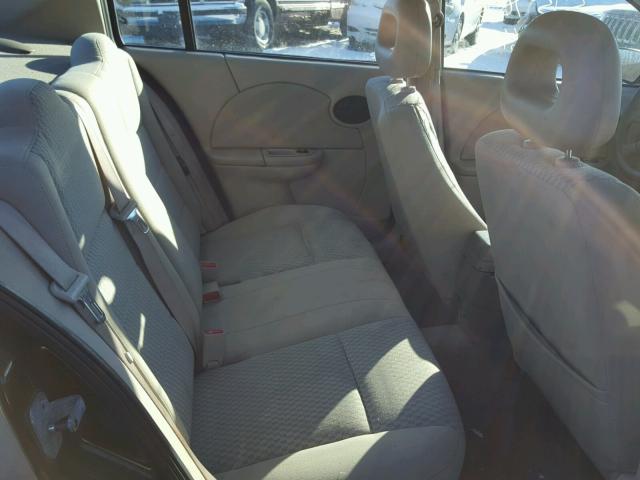 1G8AJ55F16Z126135 - 2006 SATURN ION LEVEL თაფლისფერი ფოტო 6