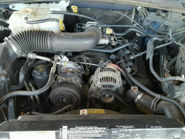 1J4GK58K14W225634 - 2004 JEEP LIBERTY LI BLUE photo 7