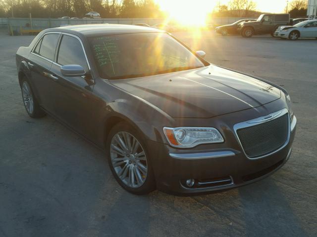 2C3CCADG2DH703624 - 2013 CHRYSLER 300C VARVA GRAY photo 1