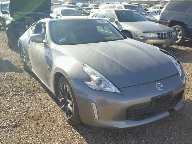 JN1AZ4EH1HM952237 - 2017 NISSAN 370Z BASE GRAY photo 1