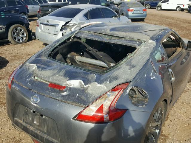 JN1AZ4EH1HM952237 - 2017 NISSAN 370Z BASE GRAY photo 9