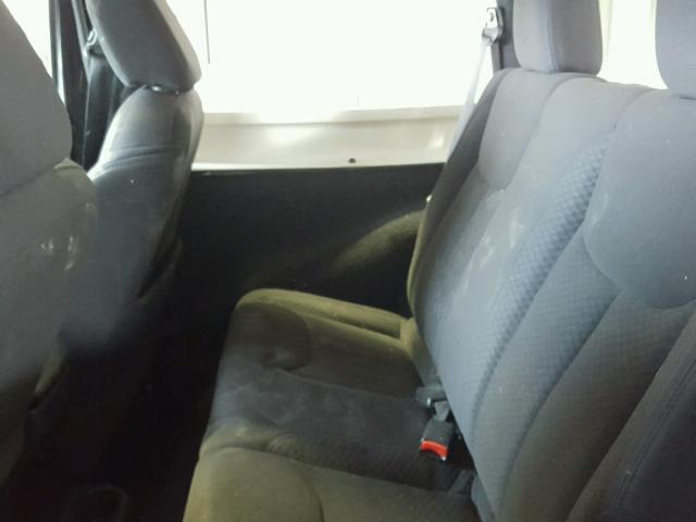 1C4AJWAG3DL654320 - 2013 JEEP WRANGLER S BLACK photo 6