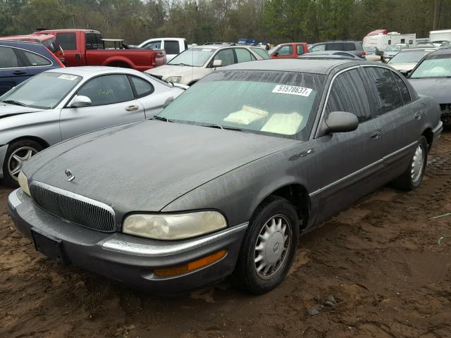 1G4CW52K1X4641082 - 1999 BUICK PARK AVENU GRAY photo 2