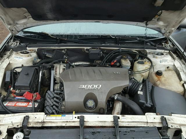 1G4CW52K1X4641082 - 1999 BUICK PARK AVENU GRAY photo 7