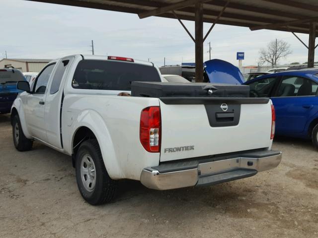 1N6BD0CT7GN794069 - 2016 NISSAN FRONTIER S WHITE photo 3