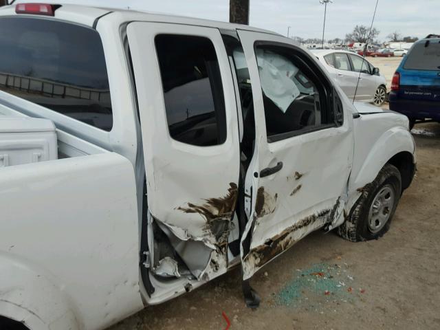 1N6BD0CT7GN794069 - 2016 NISSAN FRONTIER S WHITE photo 9