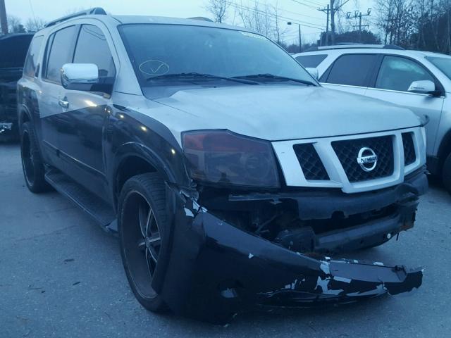 5N1BA08D89N606560 - 2009 NISSAN ARMADA SE TWO TONE photo 1