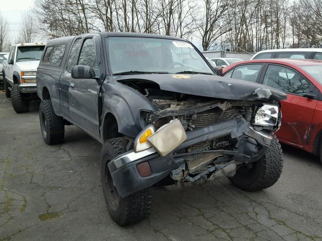 4TAWN72N6WZ102688 - 1998 TOYOTA TACOMA XTR BLACK photo 1