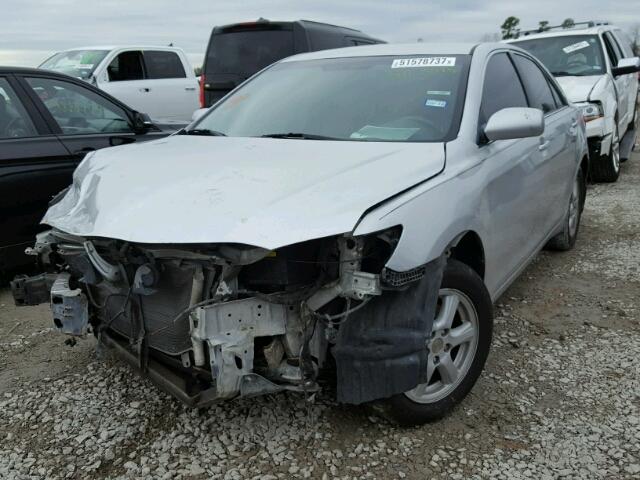 4T1BE46K37U632435 - 2007 TOYOTA CAMRY NEW GRAY photo 2